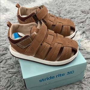 Stride Rite Toddler Paddy Sandals- New